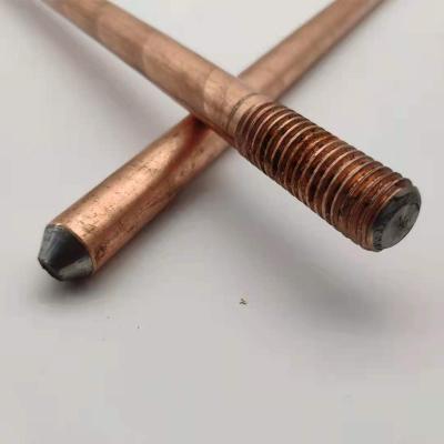4ft Rod de enterramento ligado de cobre 1m-3M 8mm-20mm