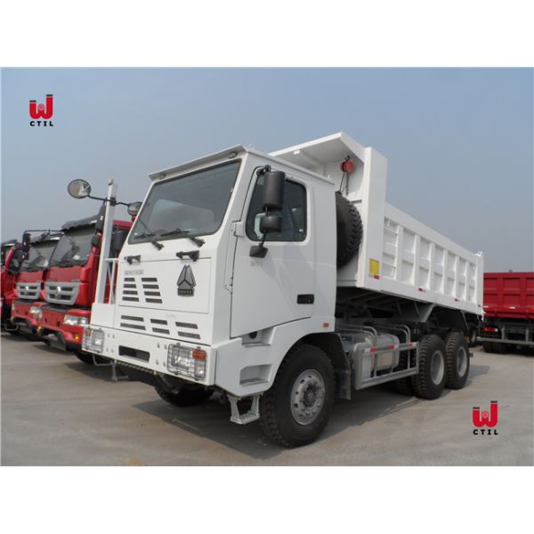 Емкость 30 тонн утеса WERO перевозит самосвал на грузовиках шахты 10 колес сверхмощный