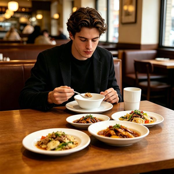 The All-Round 4-Piece Commercial Dinnerware Set