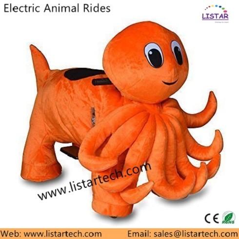 Plush Motorized Animals Motorized Animals Battery Motorized Animals Rides, Plush Scooters