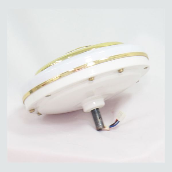 Energy Saving Electric Fan Accessories AC / DC Ceiling Fans Brush Motor