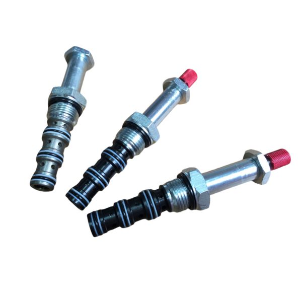 SV2-08-4CO Hydraulic Spool Valve 4 Way 2 Position Cartridge Solenoid Valve for Hydraulic Power Unit