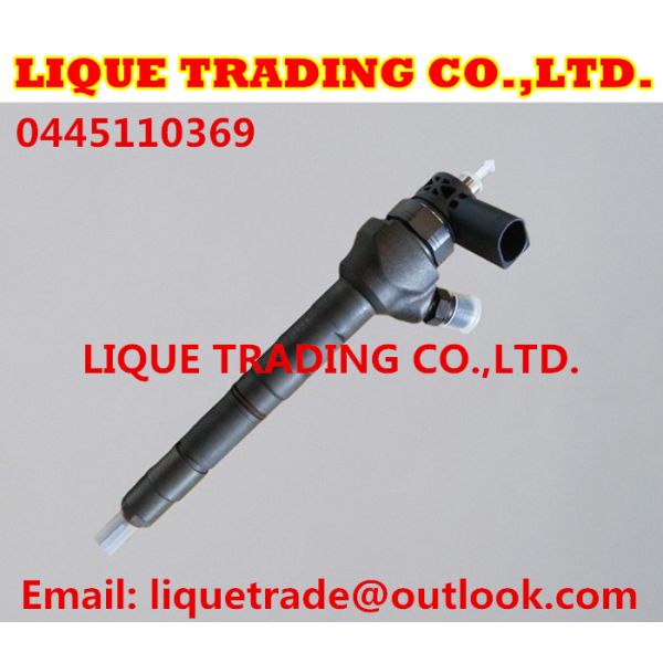 BOSCH Genuine and New Common rail injector 0445110369, 0445110647 for VOLKSWAGEN 03L130277J, 03L130277Q