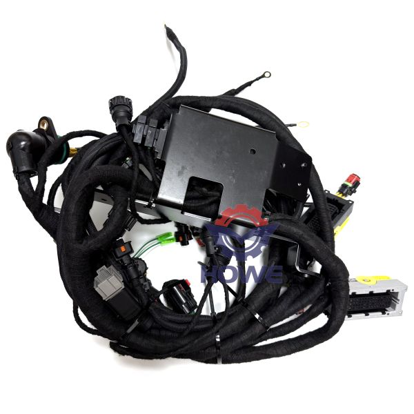 TAD1340-45VE Excavator Wiring Harness for TAD1350-53VE Series with 1 Year Warranty and High Guarantee