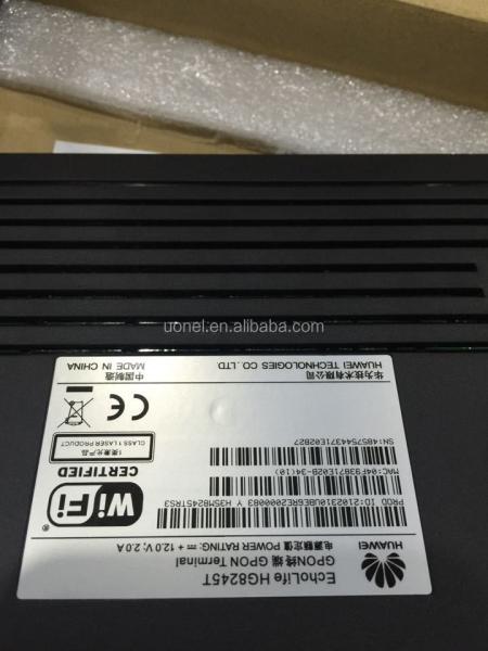 Huawei HG8245T GPON ONT onu ftth