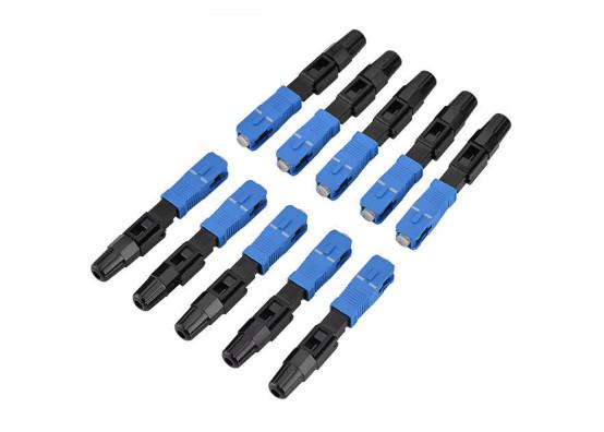 Embedded Field Assembly Optical Connector Low Insertion Loss For FTTH Outlets