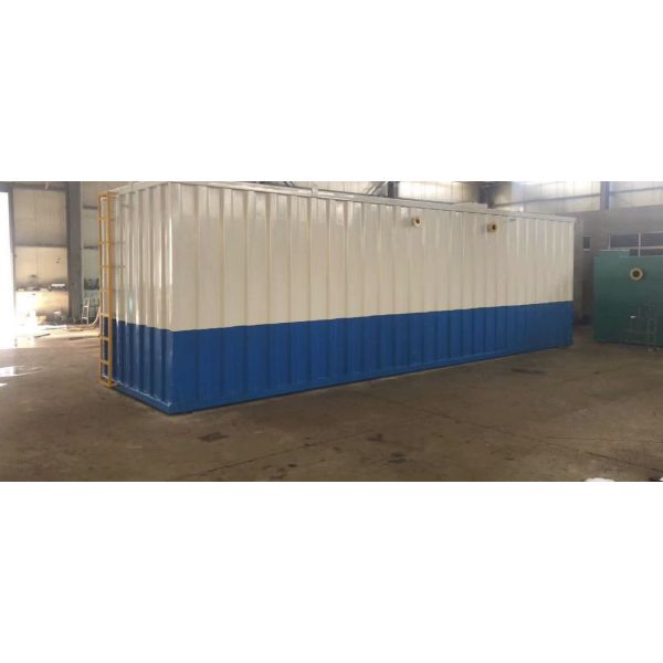 MBR Package Plant Integrated Sewage Treatment Equipment MBR STP