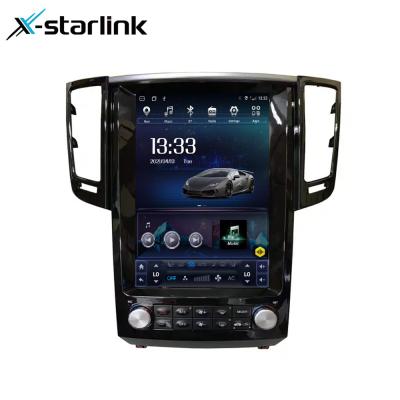 12.1 polegada tela vertical para Infiniti G25/G35/G37/Q60S 2007-2014 Car Video Carplay
