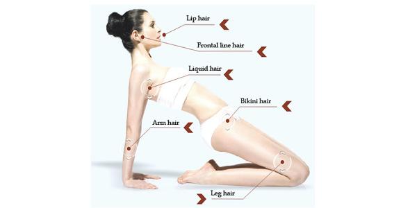 2015 multifunction ssr shr permanent laser hair removal machine