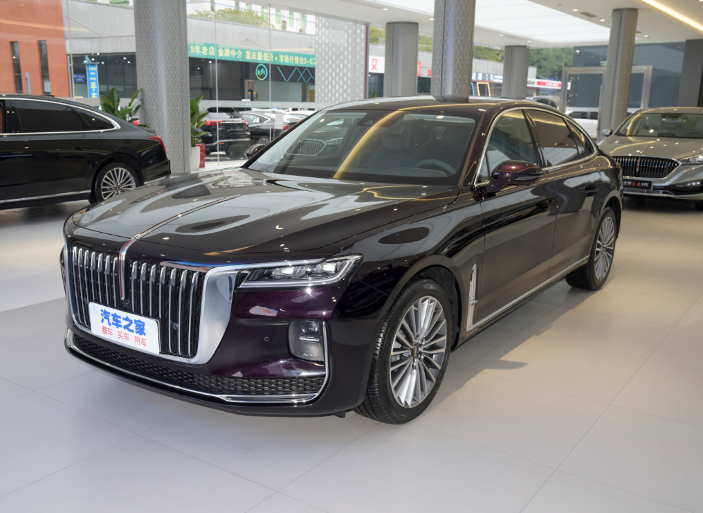 2024 Faw Hongqi H9 Автомобиль Электромобиль Взрослый 4-дверный 5-местный Седан для бизнеса на рынке