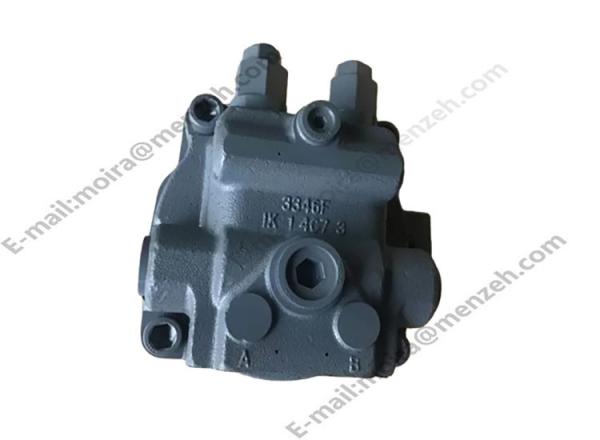 9177550 9196961 Excavator Swing Motor , ZX120 ZX130-3 ZX135US Slew Motor Excavator