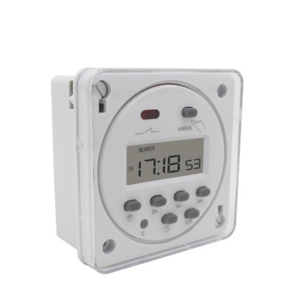 CN101A Take the box DIGITAL PROGRAMMABLE 220VAC 16A time switch Time relay