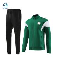 2025 en gros Hommes Soccer Jersey Qualité Sportswear Longues manches Maillot d'entraînement Nom personnalisé Clubs de football Football