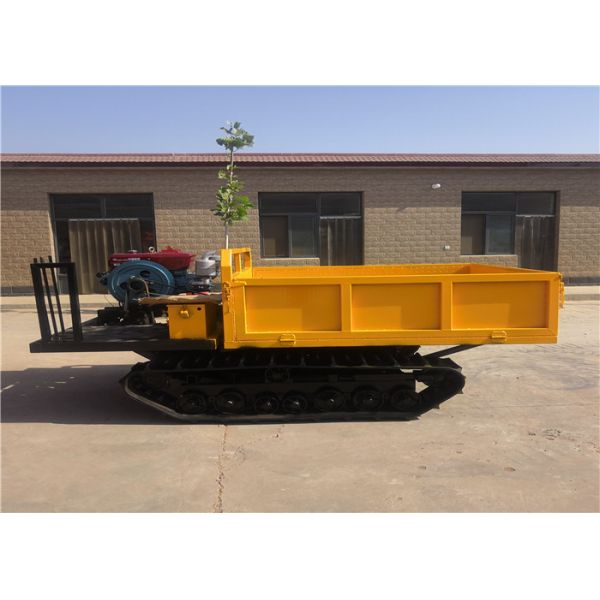 следа тележки Dumper Crawlere нагрузки 3Ton цена Tipper Crawler переносимого резинового аграрная