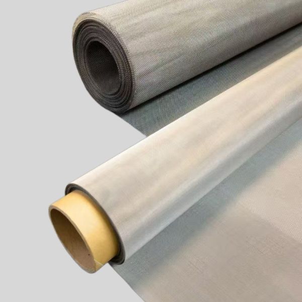 20 Micron 635 Mesh Stainless Steel Twill Weave Wire Mesh Alkali Resistant