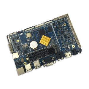 Placa ARM industrial con CPU Rockchip RK3399 Dual Cortex-A72 Quad Cortex-A53 Placa base integrada
