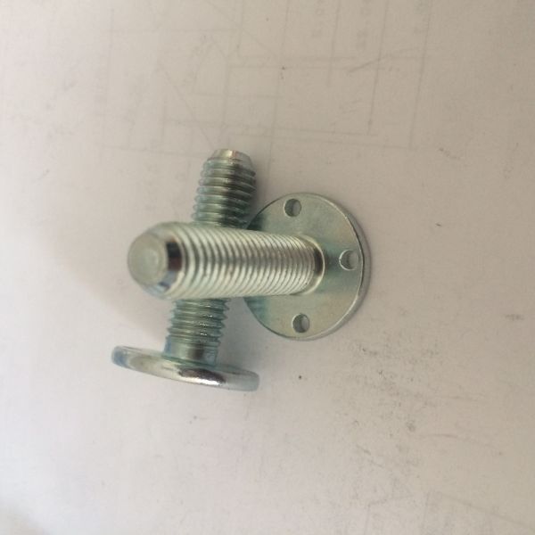 Zinc Plated Alloy Steel Weld Studs Big Truss Head Welding Screws