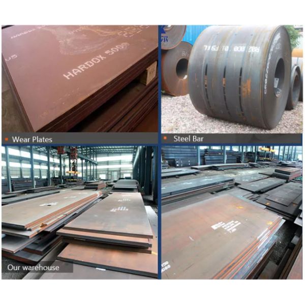 AR360 Ar400 Ar500 Nm400 Wear Resistant Steel Plate Hot Rolled Hardened Steel Sheet
