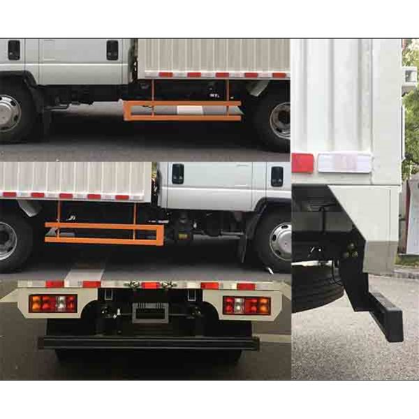 5 Seater Insulated Truck 126hp Isuzu Delivery Van Manual Transmission High Cabin