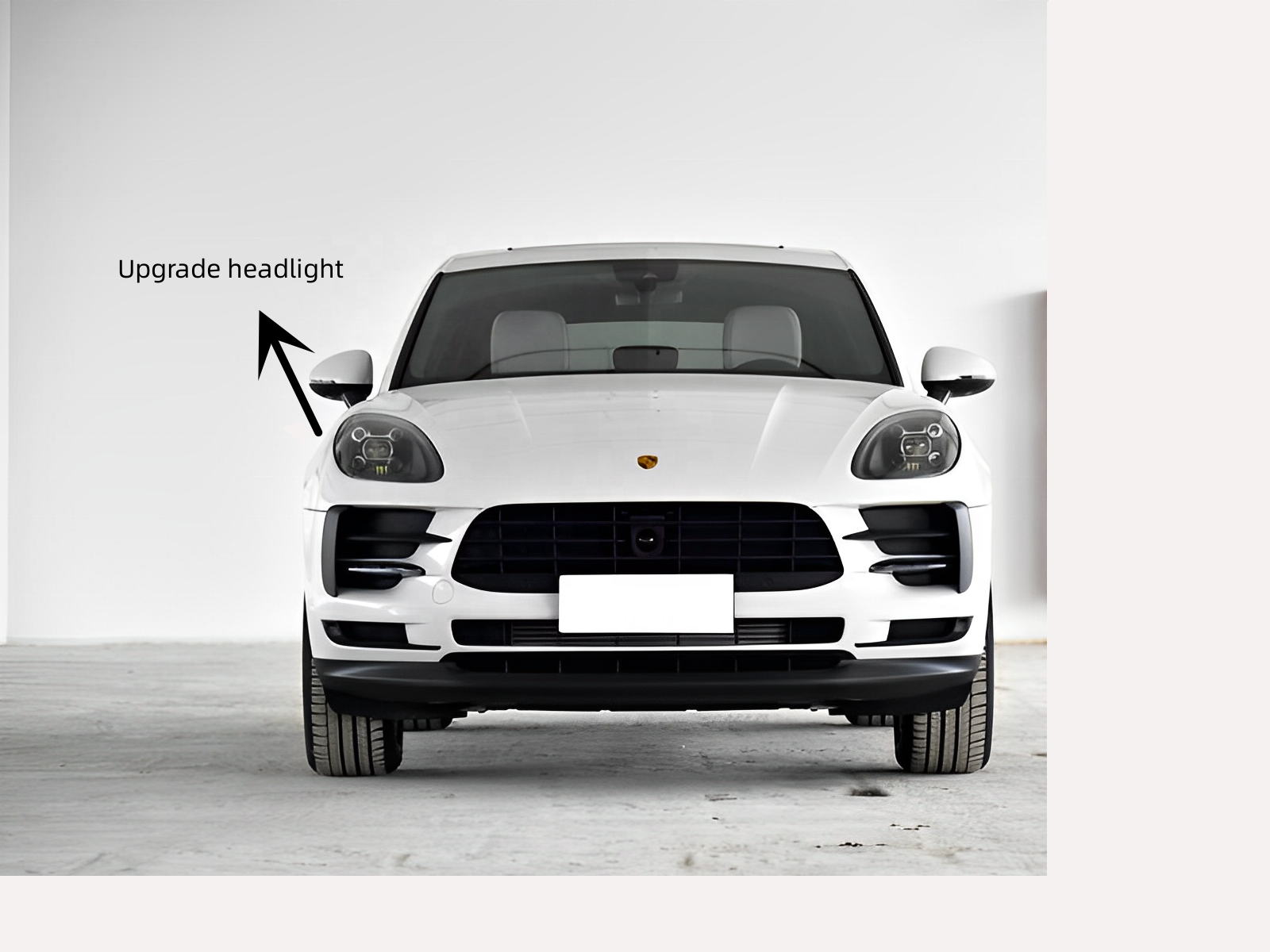 Обновите фары Porsche Macan с помощью наших новейших автомобильных принадлежностей MACAN 95B