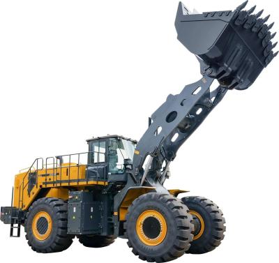 Integrated With Four Wheel Independent Drive Compact Wheel Loader Electric Transmission XC9150 15 Tons