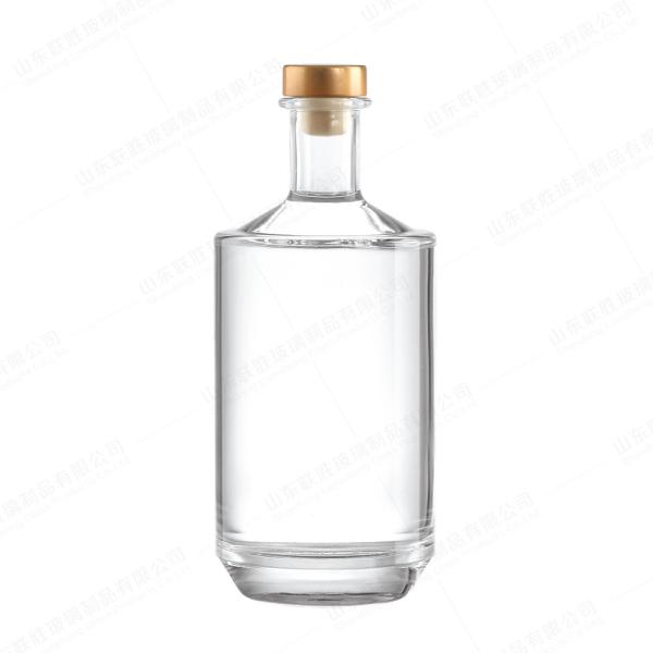 350ml 500ml 750ml Glass Bottle With Stopper Screw Cap Healthy Lead Free Material