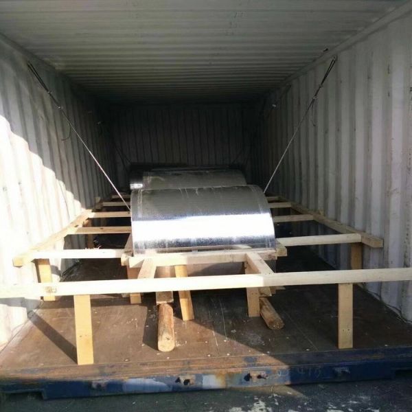 Hot Rolled Annealed Gi Sheet Coil Aluminized Steel Astm A582 Hardware