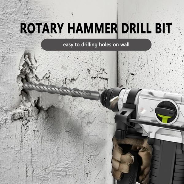 Adjustable Torque Sds Plus Hammer Drill Bits Ground Rod Driver 6mm For Hard Surfaces