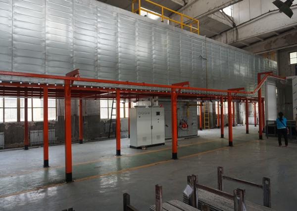 Steel Substrate Lpg Powder Coating Oven / Powder Coating Batch Oven