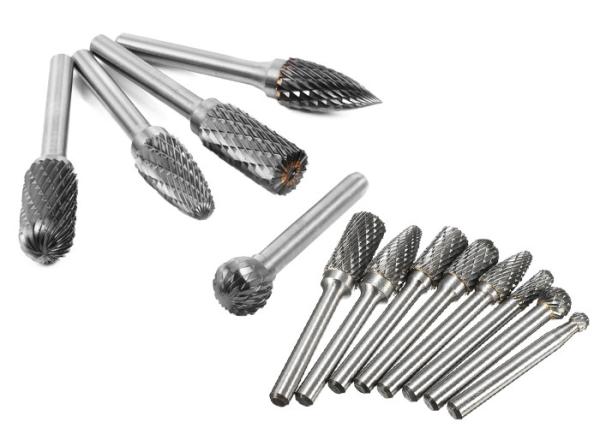 ISO Standard Carbide Dental Burrs / Long Shank Carbide Burr Cutter Long Life Time