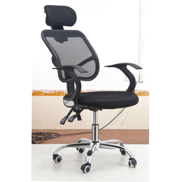 PU And PVC Cover Office Revolving Chair For Big Boss Modern Design