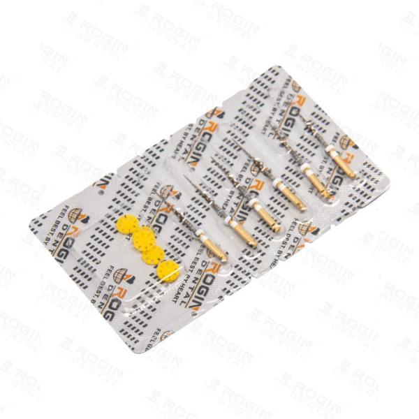 CE ISO FDA Alloy Niti Rotary Files With Heat Activation