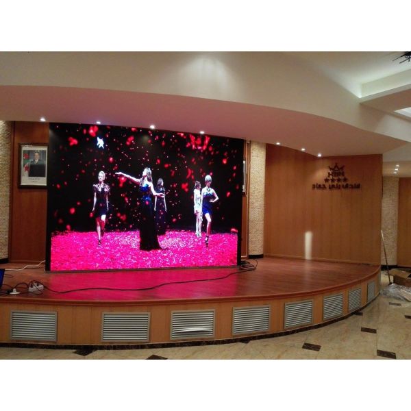 Diy Church Led Video Wall 8 X 12 P3.9 Indoor Rental Business Conference