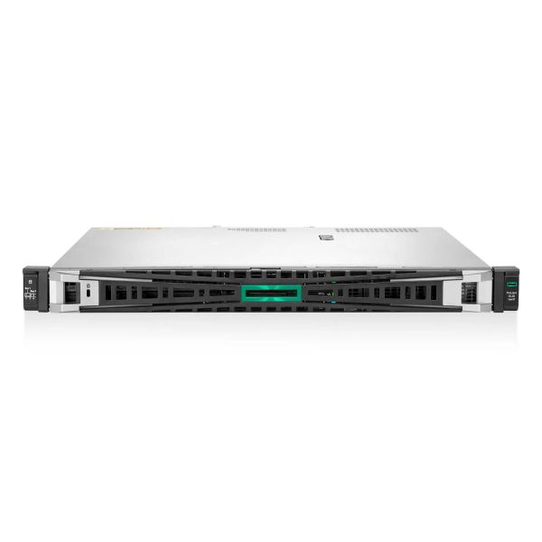 HPE ProLiant DL20 Gen11 1U Rack Server with Intel Xeon E-2400, 512GB ECC DDR4 Memory, and HPE iLO 6 Remote Management
