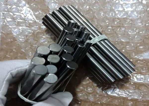 HIP Sintered Tungsten Carbide Round Stock H6 Tolerance Polished For Drilling