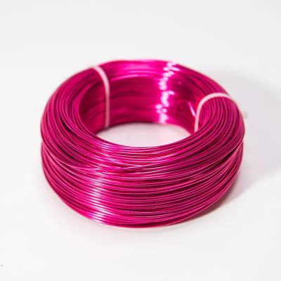 0.02-5mm 304 coloriu a corda de fio de aço inoxidável para a construção