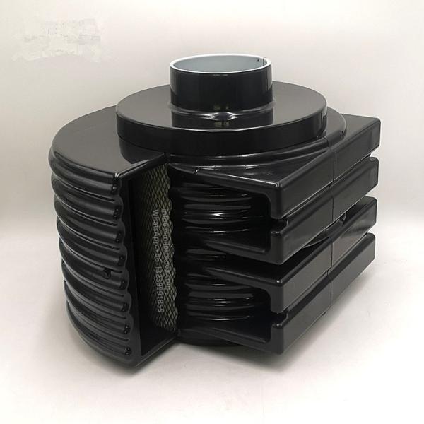 Factory supply AH1100 snail air filter engineering machinery equipment filter custom all kinds of special-shaped filter
