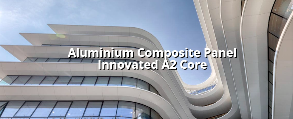 Огнеупорные алюминиевые композитные панели А2 для потолков и кровельных систем