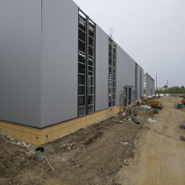 Q345B S355JR Steel Structure Building Construction Prefab Metal Frame Structure Construction