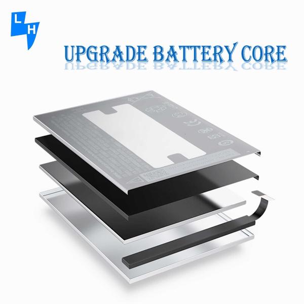 Bateria recarregável de telefone para HTC U Ultra Ocean Note 3000mAh 0 Ciclo