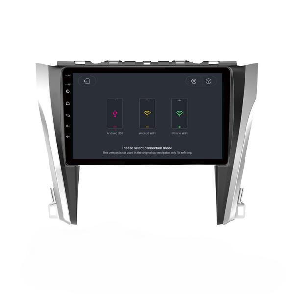 Android 9.0 Car Multimedia Player Para Toyota Camry 2012 2013 2014 2015 2016 2017 Rádio estéreo Navegação GPS 2 Din Não há DVD