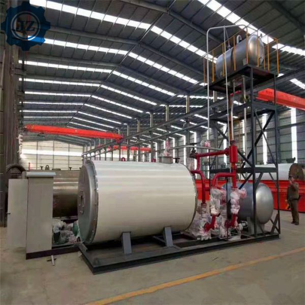 700kw Industrial Oil/Gas Fired Thermal Oil Heater Boiler For Corrugated Paper Processing