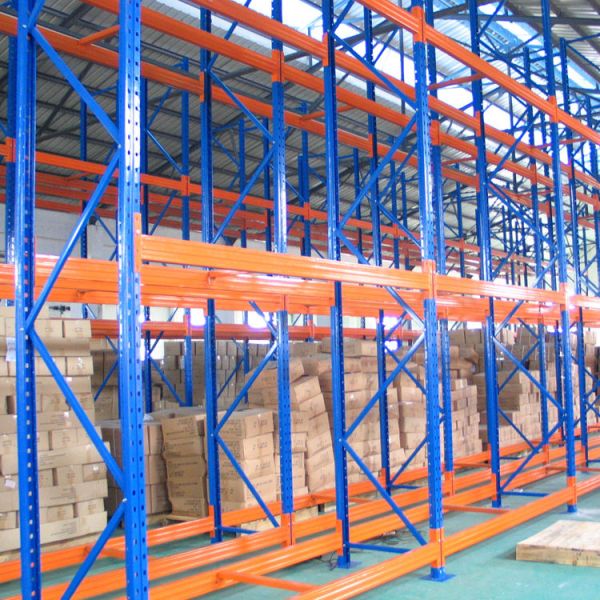 1.5MM Depth Heavy Duty Storage Racks Warehouse Pallet Shelving