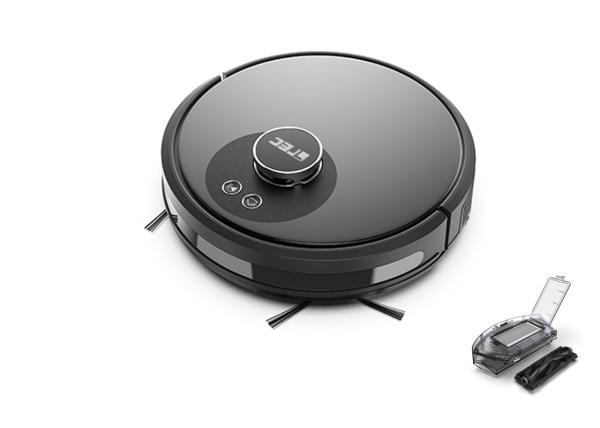IMD Glasses Materials Robot Floor Mop Cleaner Automatic Sweeping With APP Controlled