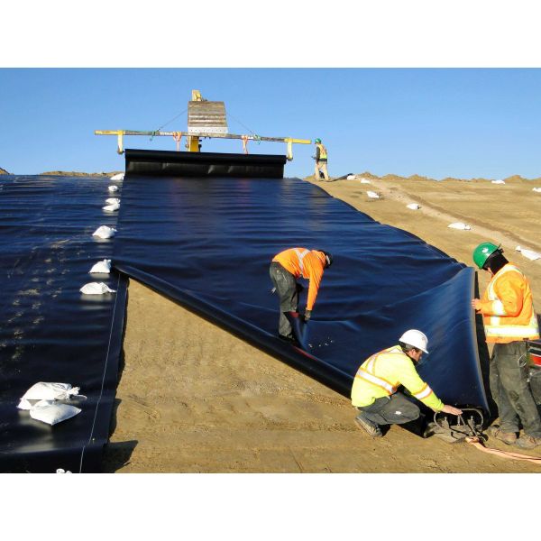 Composite Geomembrane Fish Tank Lining Geomembrane Pond Liner customizable Length