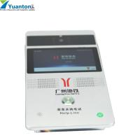 Cabine téléphonique d'appel téléphonique de VOIP de téléphone d'urgence/GSM SOS pour l'aéroport