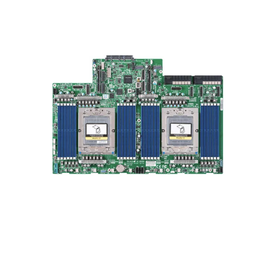 Supermicro Hyper A+ Server AS-2025HS-TNR with Dual AMD EPYC 9004/9005 Processors, 24 DIMM Slots DDR5, and Up to 2 Double-Width GPUs