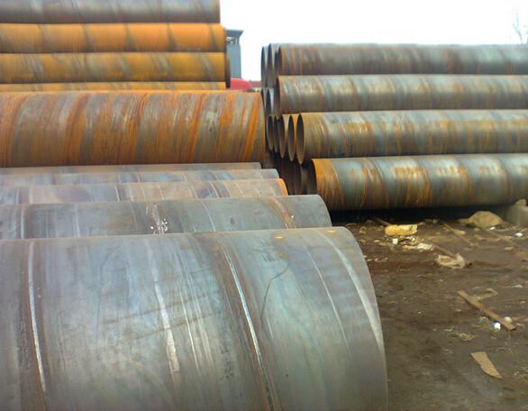 tubulação de aço do en 10220 do ruído espiral de grande resistência/tubo soldados