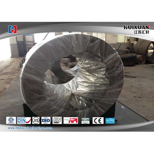 Точность легированной стали сверхмощная куя промышленную раковину 6000ММ ролика