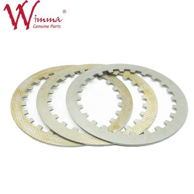 Máquinas de mecanização CNC Peças sobressalentes de motores de moto CG125 Placa de embreagem de aço com alta fiabilidade